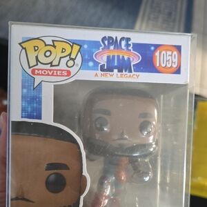 Funko Pop Space Jam A New Legacy Figure - Black and Blue